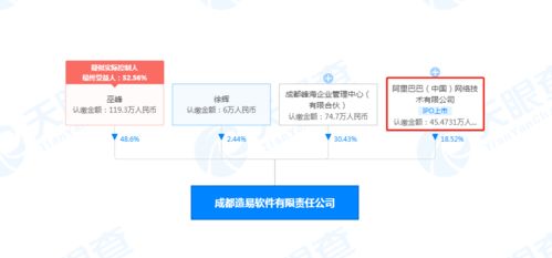 阿里巴巴關聯公司戰略入股造易軟件，家居定制行業迎來技術推廣新引擎