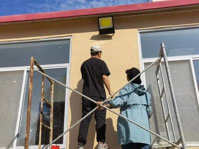 我為群眾辦實事 | 芝罘區文聯將藝術文化送達群眾身邊 美術圖案設計服務