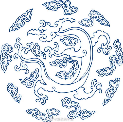 值得學(xué)習(xí)的中國傳統(tǒng)繪畫 手繪青花瓷圖形設(shè)計素材與美術(shù)圖案設(shè)計服務(wù)