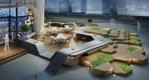 德稻室內(nèi)設(shè)計(jì)實(shí)踐大師陳武 Yellow Chan 設(shè)計(jì)為商業(yè)服務(wù)，美術(shù)圖案設(shè)計(jì)的藝術(shù)與價(jià)值