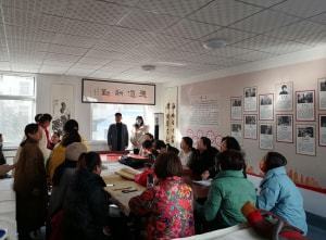 山東棗莊薛城區總工會 春節暖工，工人文化宮飄出濃濃“文化味”