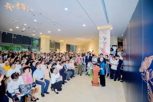 耿飚長女耿瑩藝術展亮相深圳關山月美術館，架設多元文化藝術交流橋梁